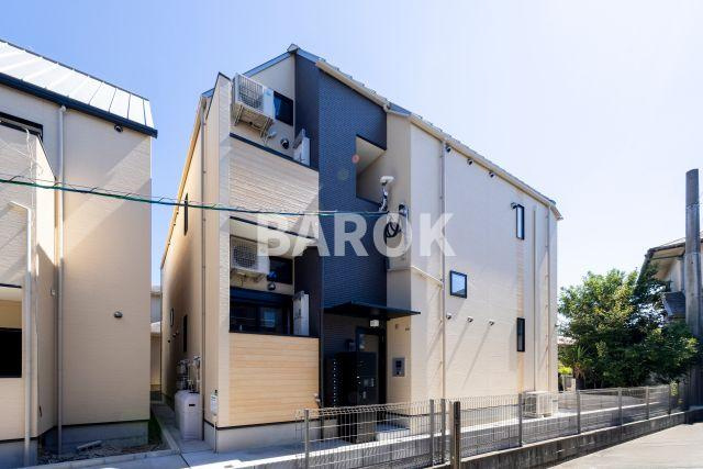 ハーモニーテラス賀茂の外観