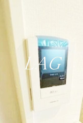 【セキュリティ】 | Ｇｌａｎｚ南千住ＷＥＳＴ | モニター付きインターフォンです。