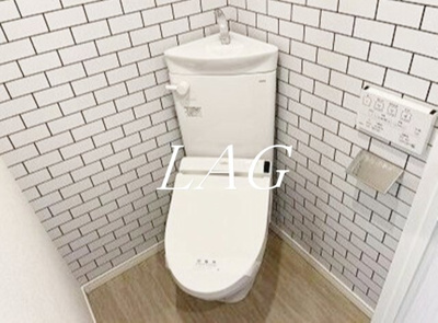 【トイレ】 | Ｇｌａｎｚ南千住ＷＥＳＴ | トイレです。