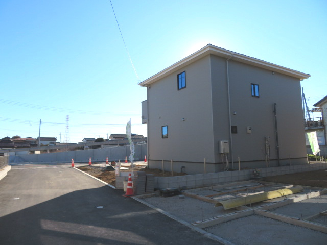 高崎市岩鼻町１期（全４棟）4号棟の外観