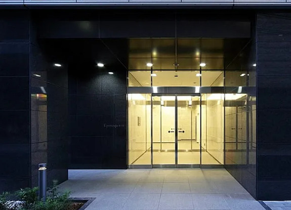 Eponoqu市ヶ谷のエントランス|Eponoqu市ヶ谷