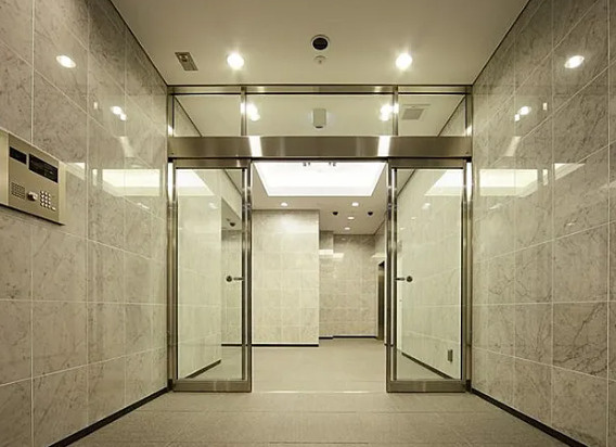 Eponoqu市ヶ谷のロビー|Eponoqu市ヶ谷