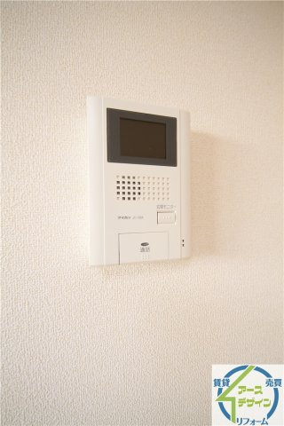 メゾネット・アンジュ参番館のセキュリティ|※類似写真