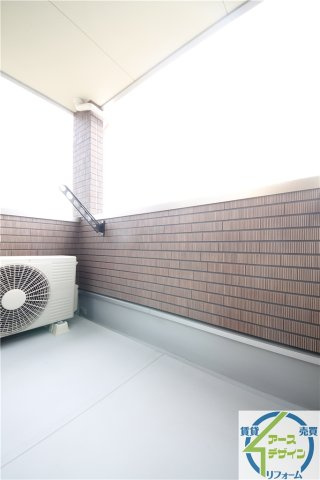 メゾネット・アンジュ参番館のバルコニー|※類似写真