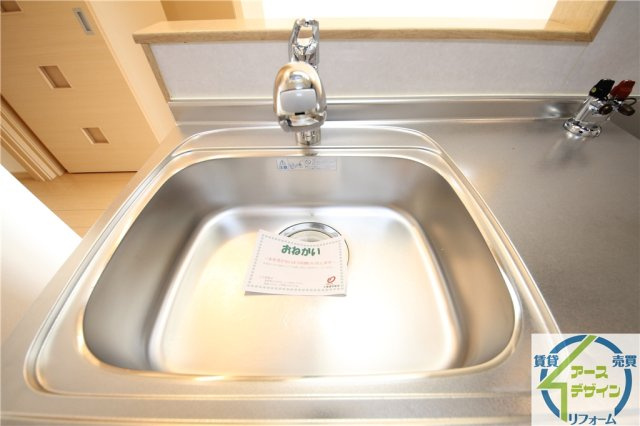 メゾネット・アンジュ参番館のキッチン|※類似写真