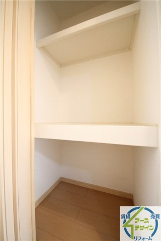 メゾネット・アンジュ参番館の収納|※類似写真