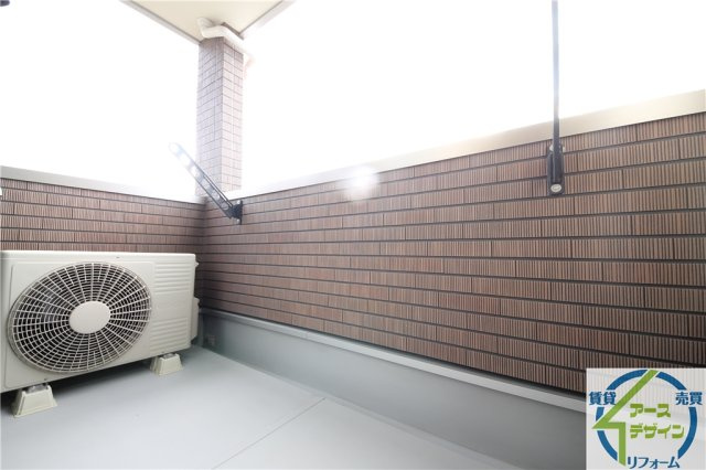 メゾネット・アンジュ参番館のバルコニー|※類似写真