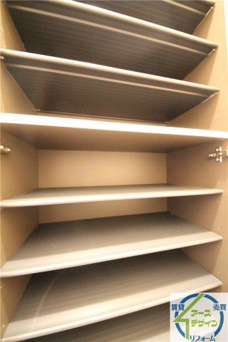 メゾネット・アンジュ参番館の収納|※類似写真