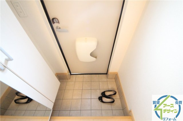 メゾネット・アンジュ参番館の玄関|※類似写真