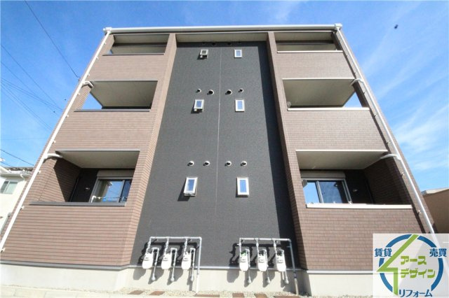 メゾネット・アンジュ参番館の外観