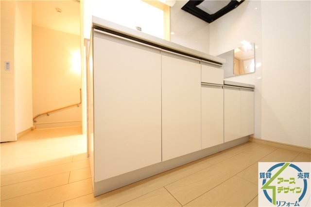 メゾネット・アンジュ参番館のキッチン|※類似写真