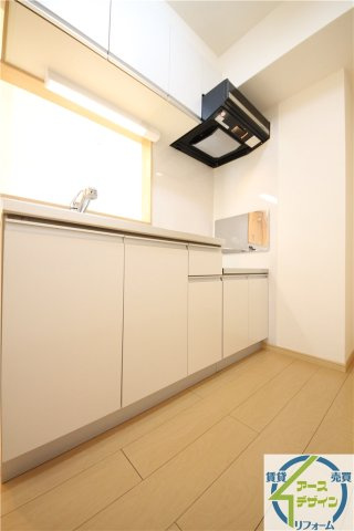 メゾネット・アンジュ参番館のキッチン|※類似写真