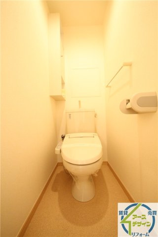 メゾネット・アンジュ参番館のトイレ|※類似写真