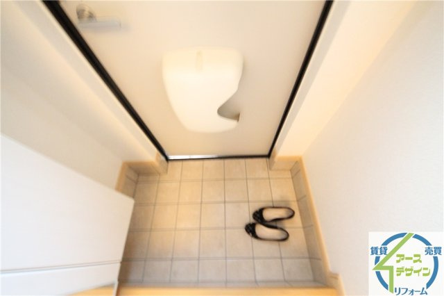 メゾネット・アンジュ参番館の玄関|※類似写真