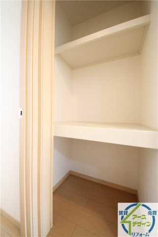 メゾネット・アンジュ参番館の収納|※類似写真