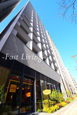 メゾンカルム日本橋馬喰町のエントランス