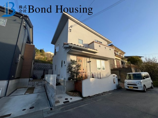 一条工務店施工 太陽光 オール電化 西区伊川谷町潤和 良質戸建の外観