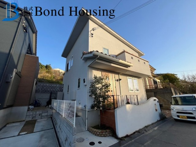 一条工務店施工 太陽光 オール電化 西区伊川谷町潤和 良質戸建の外観