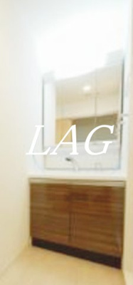 【独立洗面台】 | プライムコート立川 | 独立洗面台です。