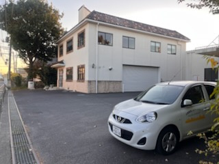 厚木市岡田5丁目倉庫の外観