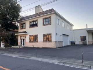 厚木市岡田5丁目倉庫の外観