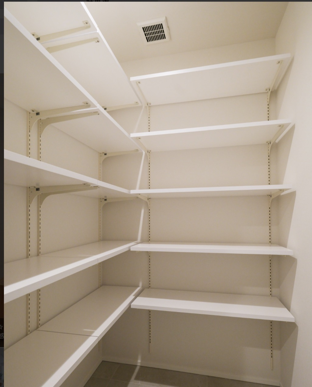 ★仲介手数料無料★パークタワー品川ベイワード（品川駅が徒歩圏内のタワーレジデンス）の収納