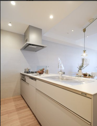 【キッチン】 | ★仲介手数料無料★パークタワー品川ベイワード（品川駅が徒歩圏内のタワーレジデンス）