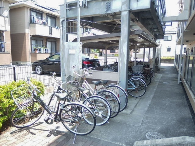 グリュック神明のその他共用部分|駐輪場