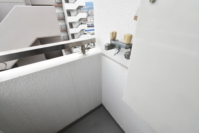 タケダビル95のバルコニー