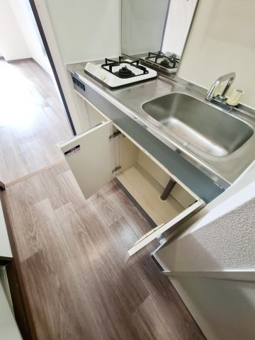 タケダビル95のキッチン