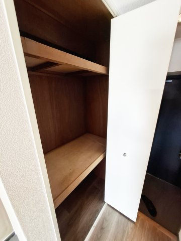 タケダビル95の収納|玄関収納