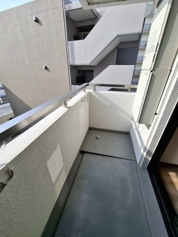タケダビル95のバルコニー