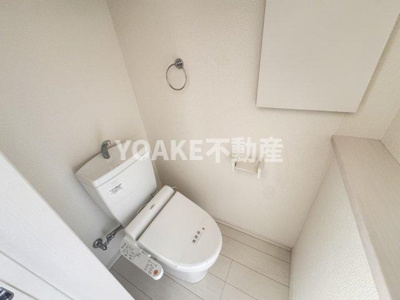 【トイレ】 | ルシェンテD棟