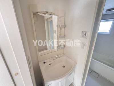 【洗面所】 | ルシェンテD棟