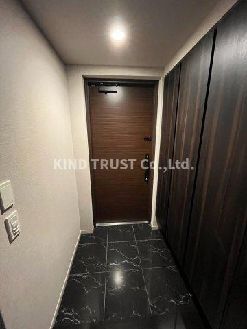グランドメゾン新梅田タワー THE CLUB RESIDENCEの玄関