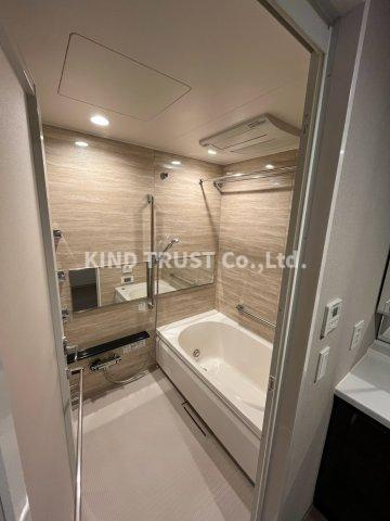 グランドメゾン新梅田タワー THE CLUB RESIDENCEの浴室
