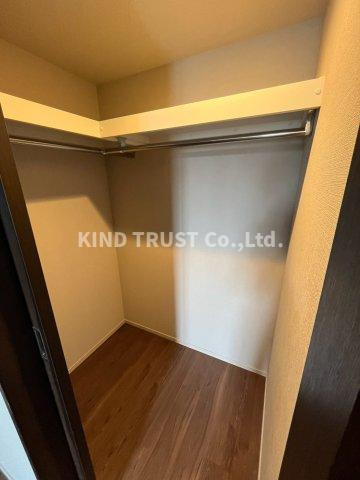 グランドメゾン新梅田タワー THE CLUB RESIDENCEの収納