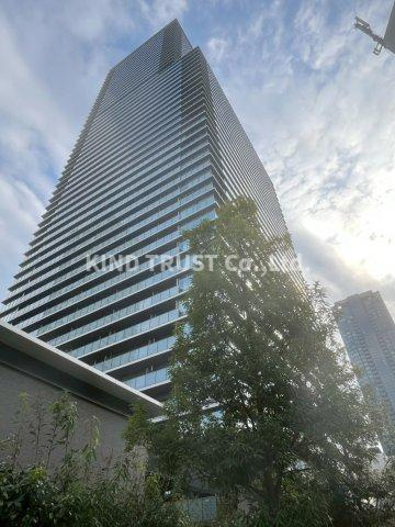 グランドメゾン新梅田タワー THE CLUB RESIDENCEの外観パース|こちら、外観パースです