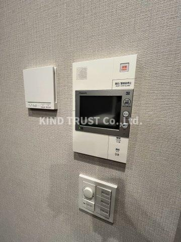 グランドメゾン新梅田タワー THE CLUB RESIDENCEのセキュリティ