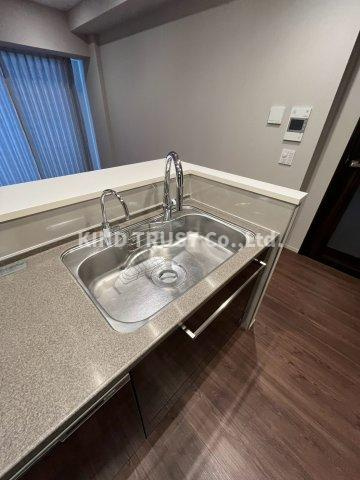 グランドメゾン新梅田タワー THE CLUB RESIDENCEのキッチン