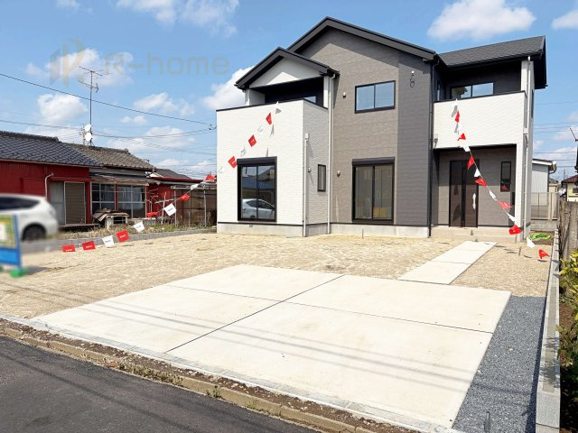 つくばみらい市谷井田9期　新築戸建て　1号棟の駐車場|カースペースは2台お停めいただけます♪