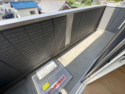 【バルコニー】 | ハイツブリエ