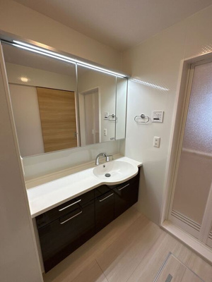 【洗面所】 | ハイツブリエ