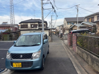 【前面道路含む現地写真】 | 前面道路