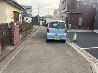 【前面道路含む現地写真】 | 横浜市戸塚区深谷町　全2棟　今回販売2棟　1号棟 | 前面道路