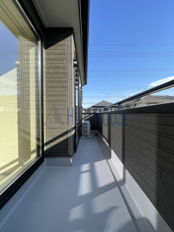 Sumai-to川越市かすみ野09のバルコニー