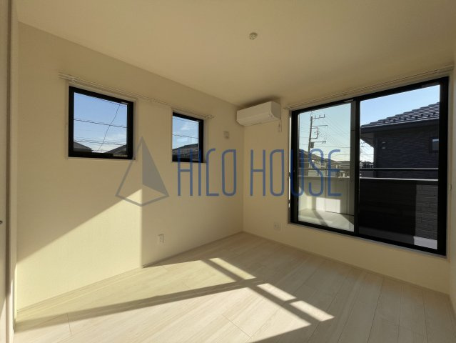 Sumai-to川越市かすみ野09の寝室