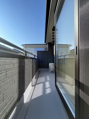 Sumai-to川越市かすみ野09のバルコニー