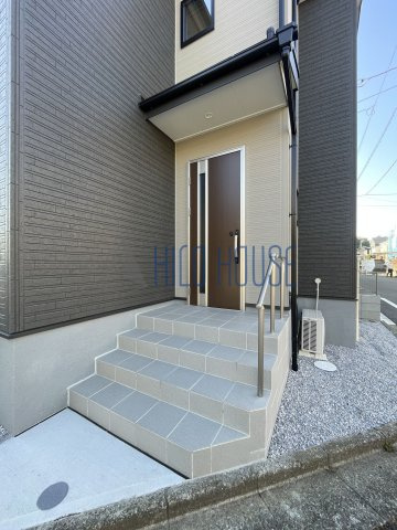 Sumai-to川越市かすみ野09のエントランス