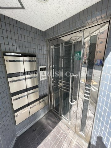 相和ビル1号館のエントランス|清潔なエントランスです